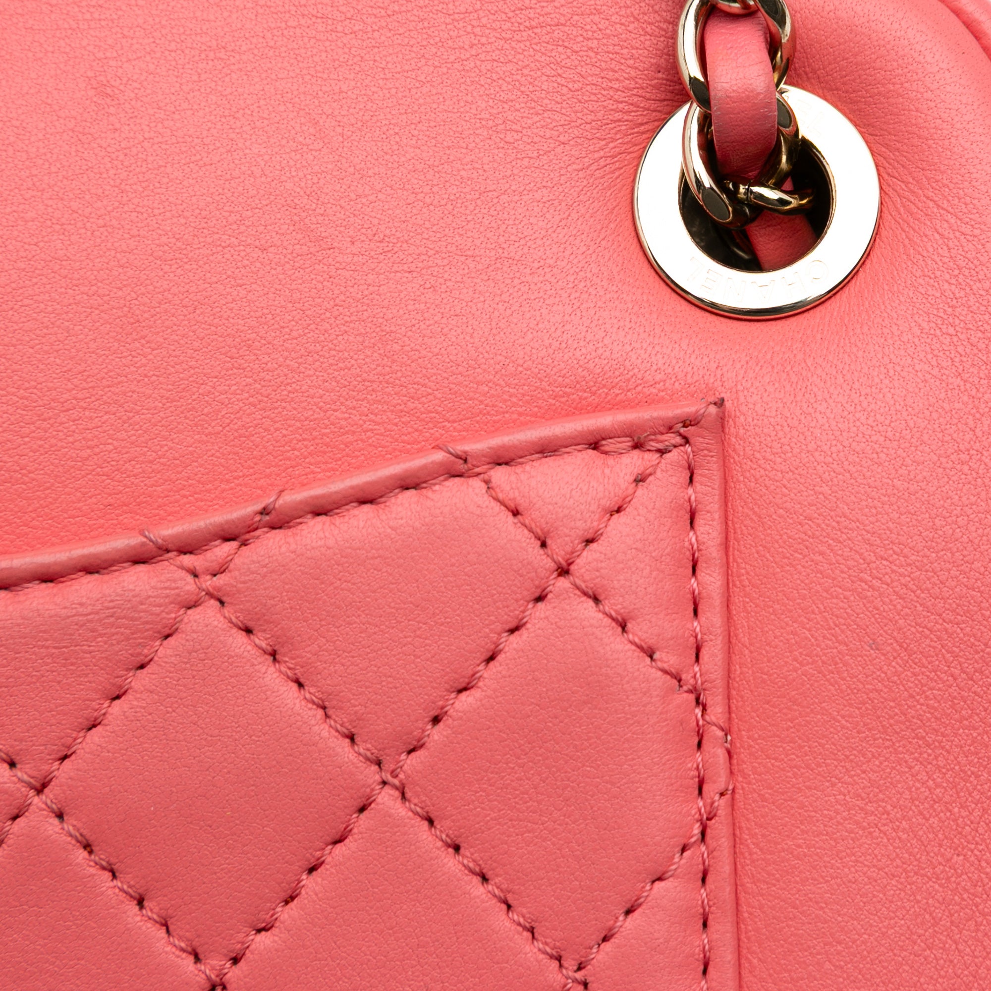 Lambskin Giant Crystal CC Camera Bag