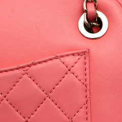 Lambskin Giant Crystal CC Camera Bag
