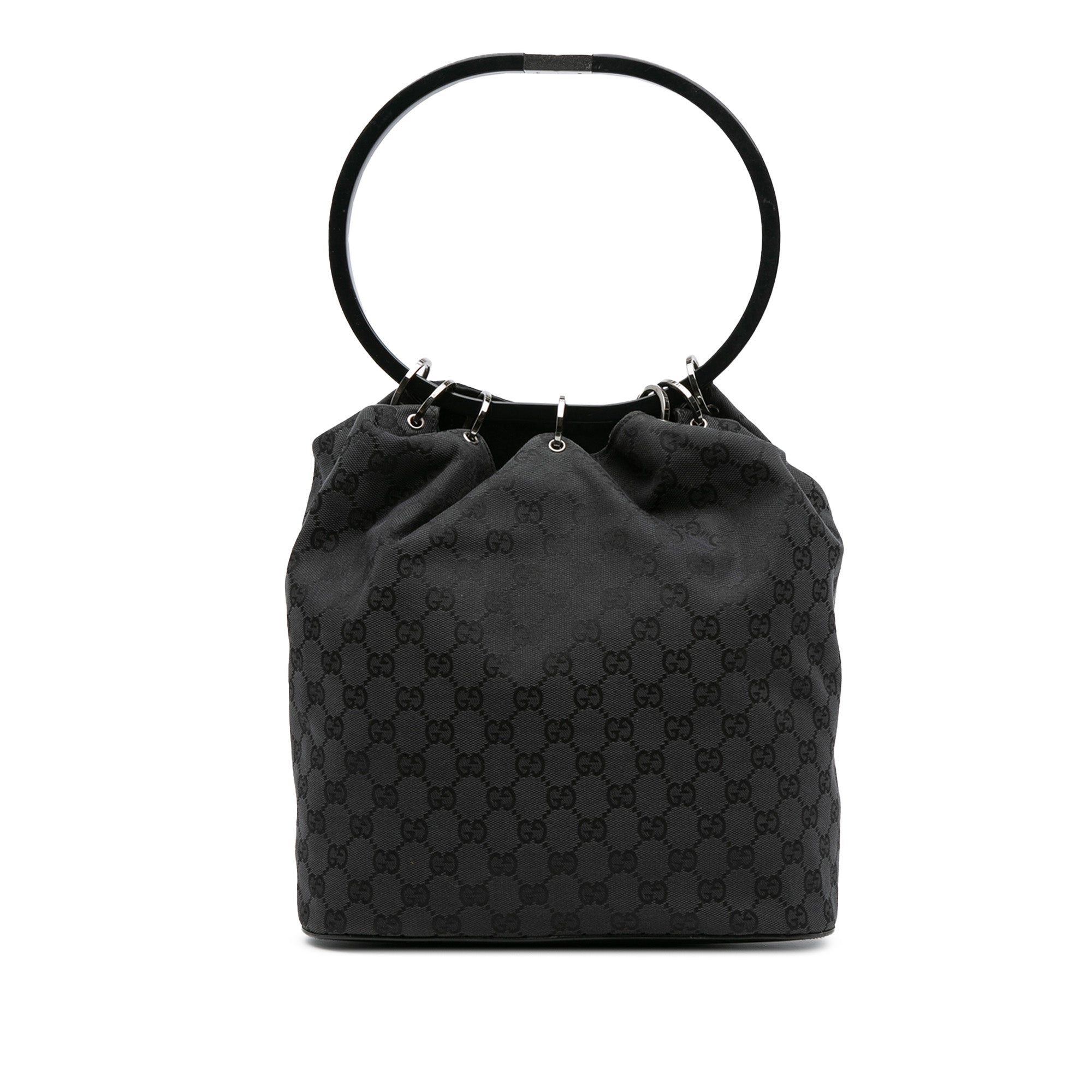 GG Canvas Ring Handbag