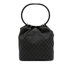 GG Canvas Ring Handbag