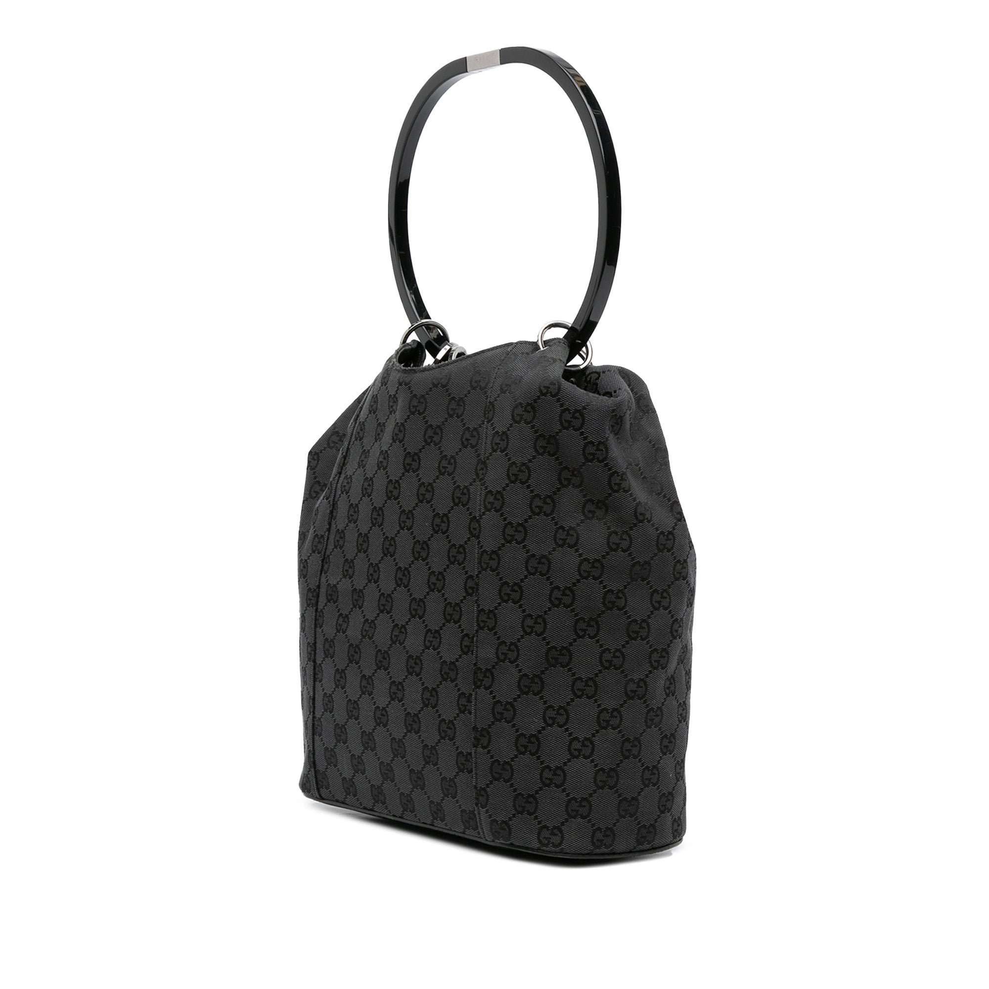GG Canvas Ring Handbag