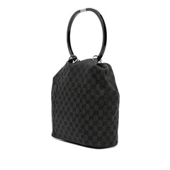 GG Canvas Ring Handbag