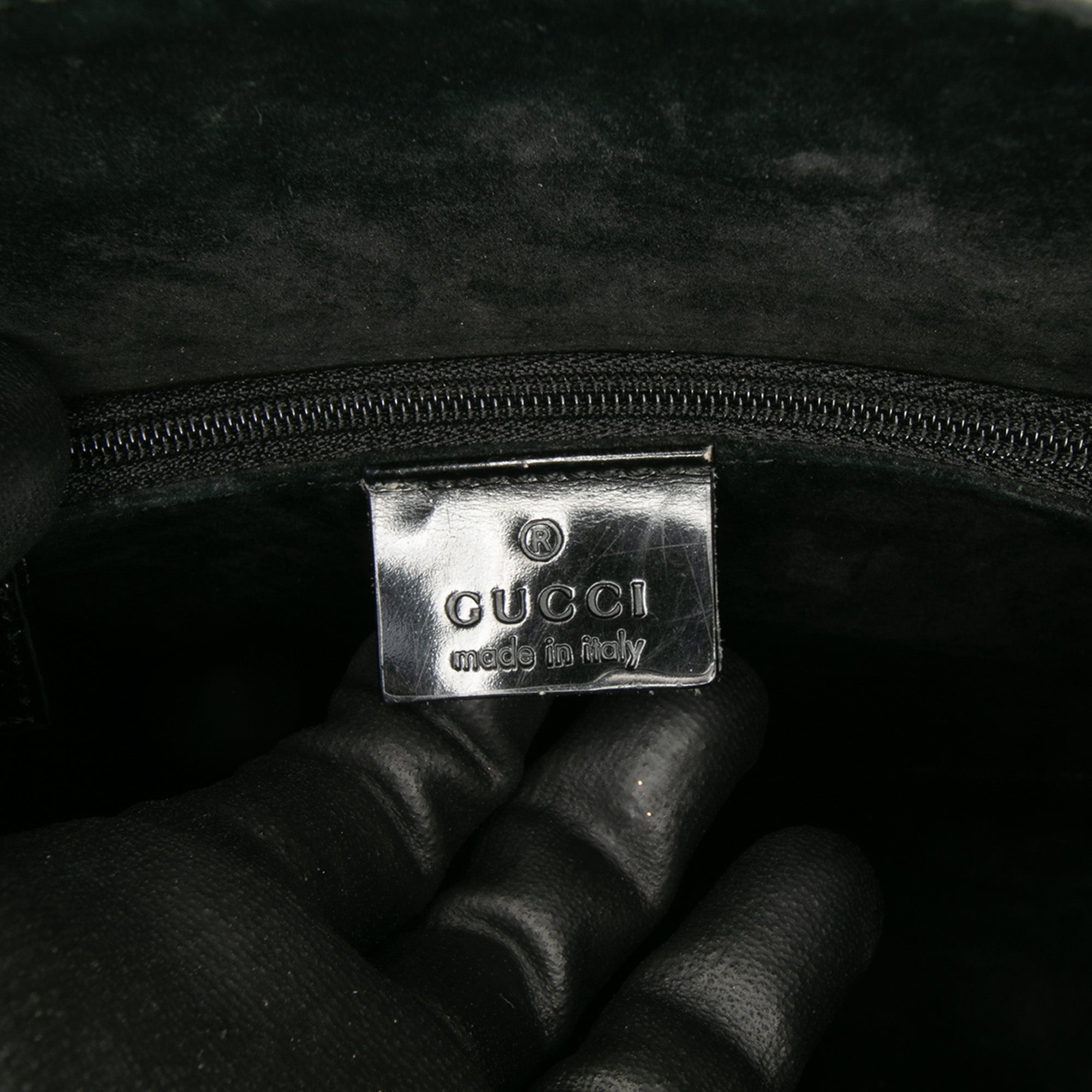 GG Canvas Ring Handbag