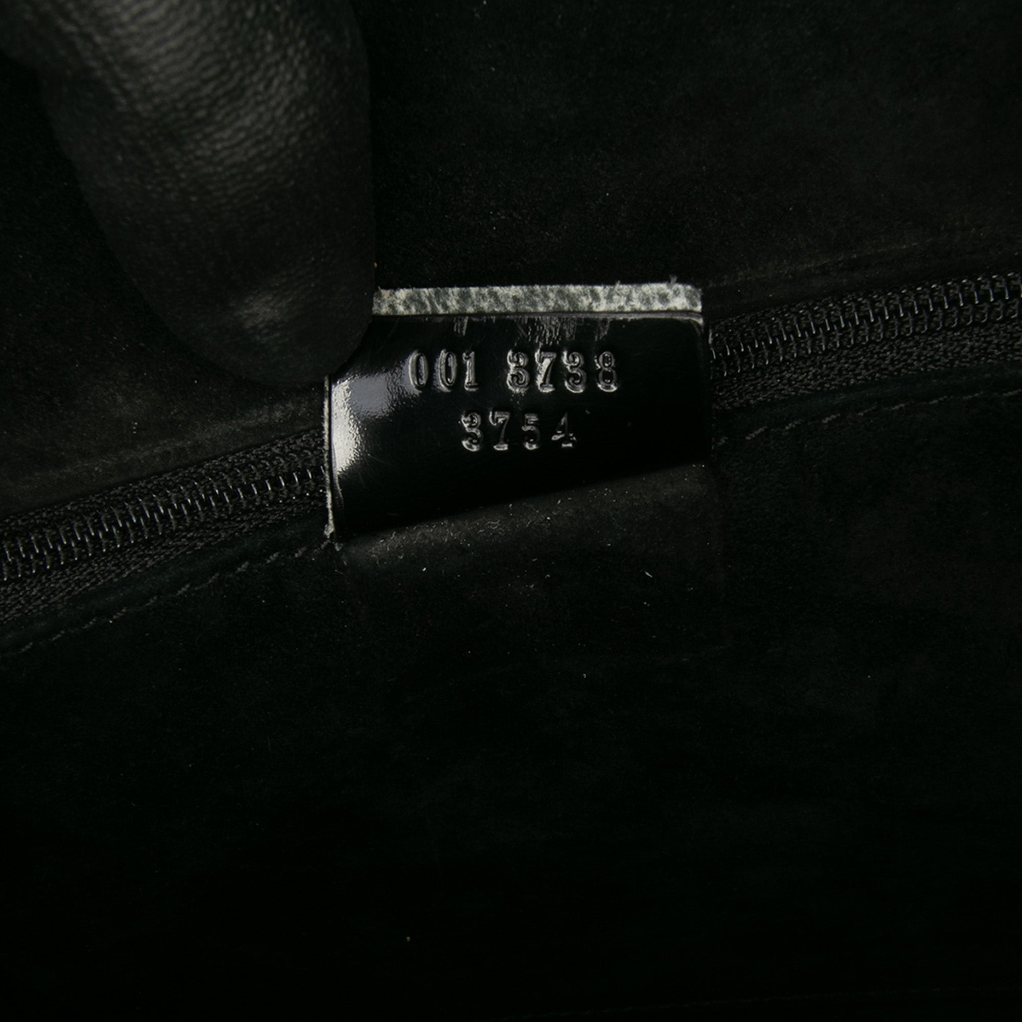 GG Canvas Ring Handbag