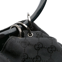 GG Canvas Ring Handbag