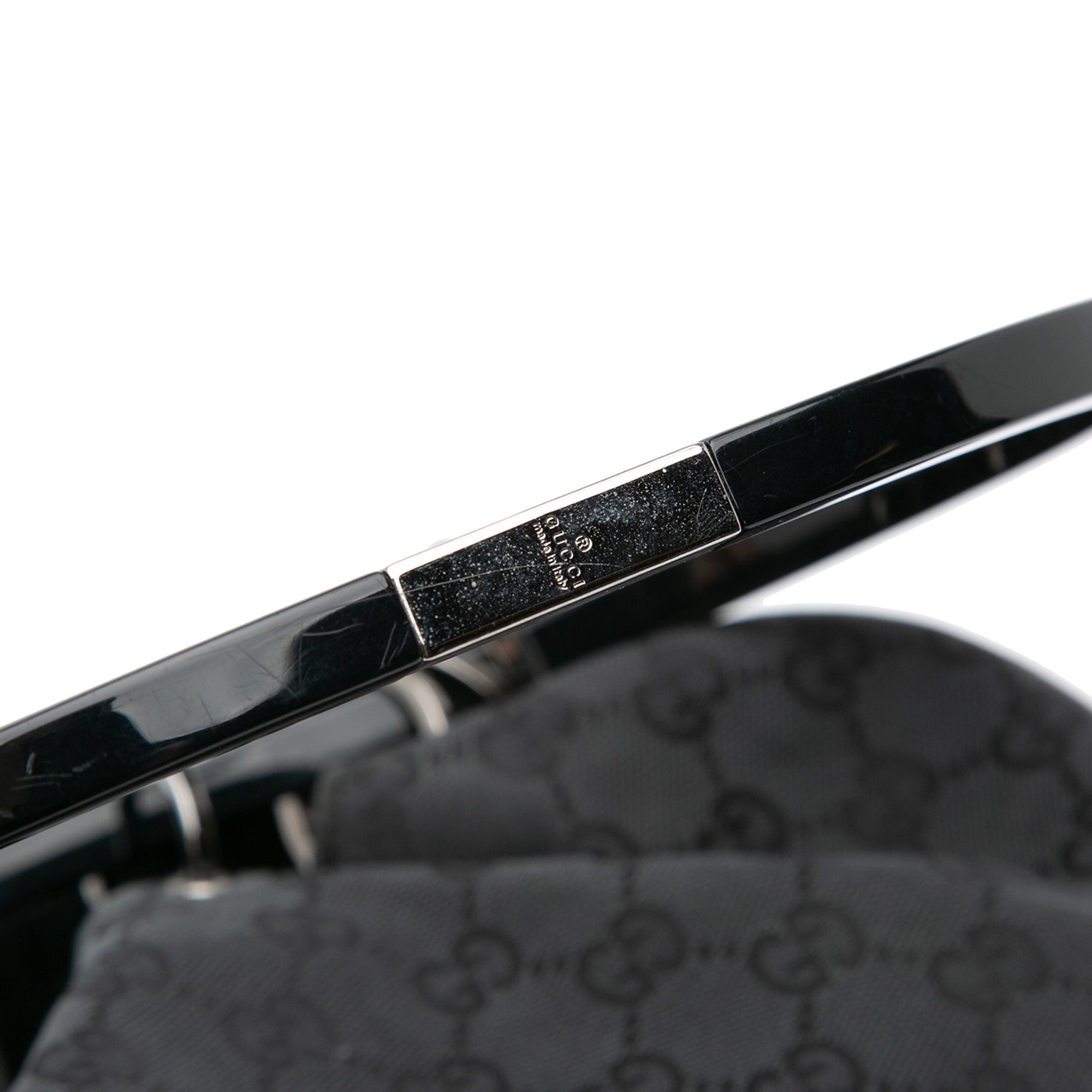 GG Canvas Ring Handbag