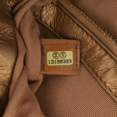 Quilted Calfskin Ca D'Oro Tote