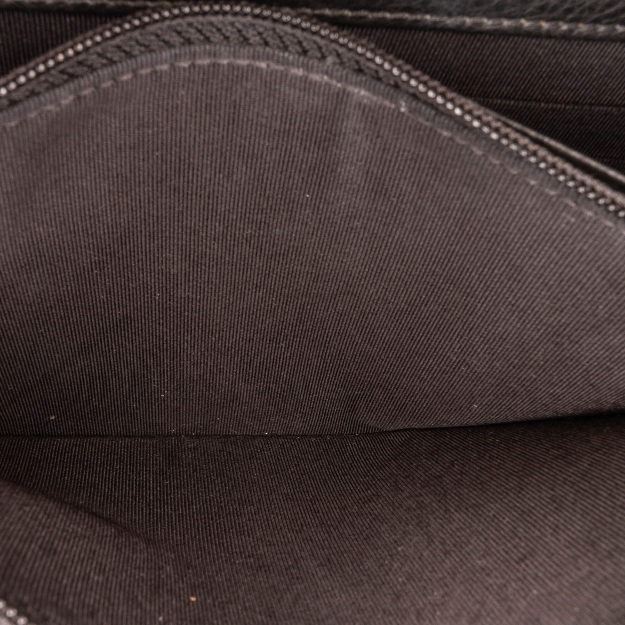 Studded Leather Wallet on Chain