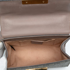 Small GG Supreme Pearl Studded Padlock Crossbody