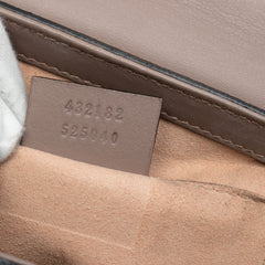 Small GG Supreme Pearl Studded Padlock Crossbody