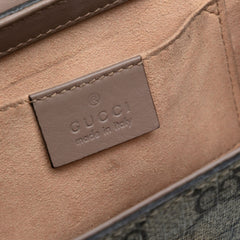 Small GG Supreme Pearl Studded Padlock Crossbody