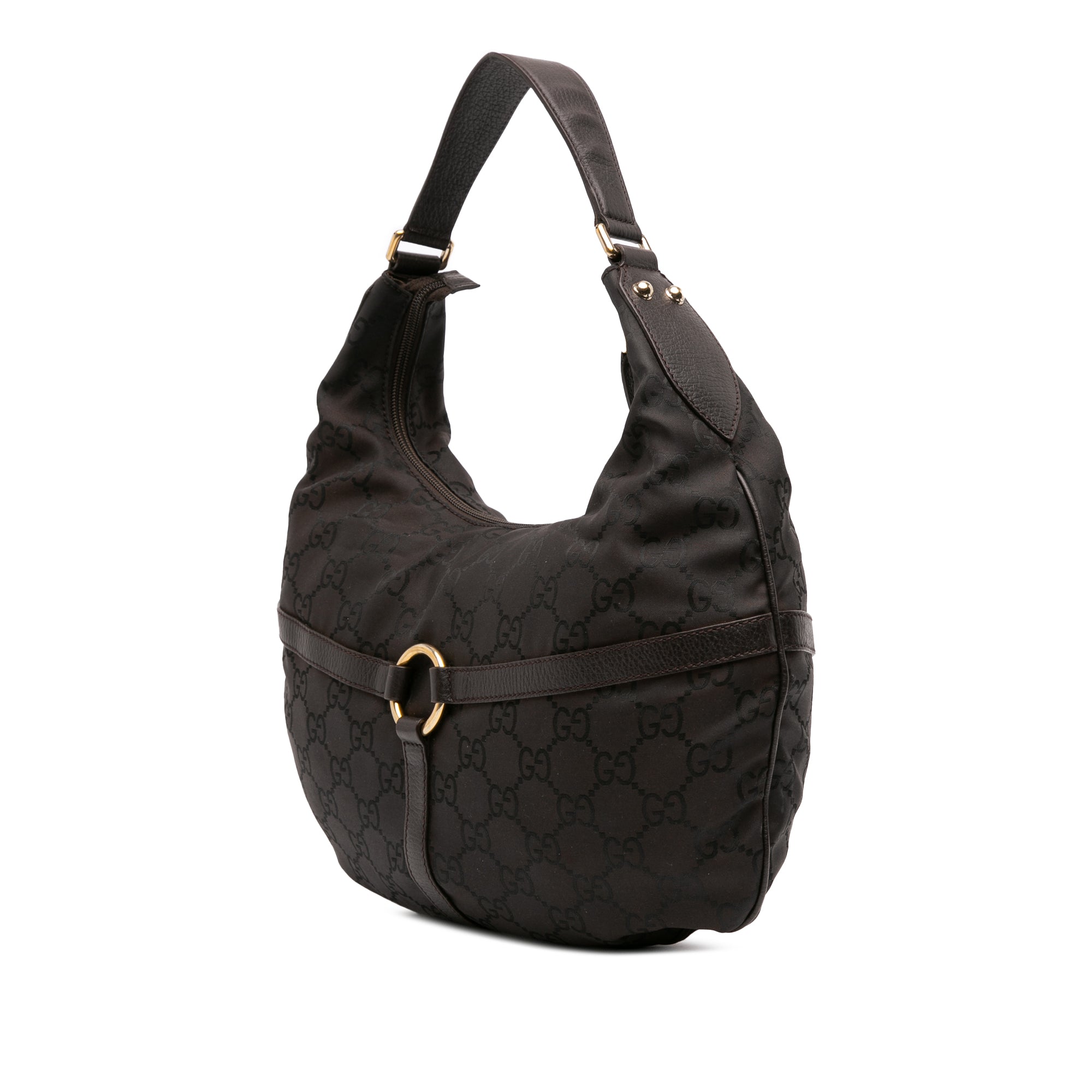 GG Nylon Reins Hobo Bag