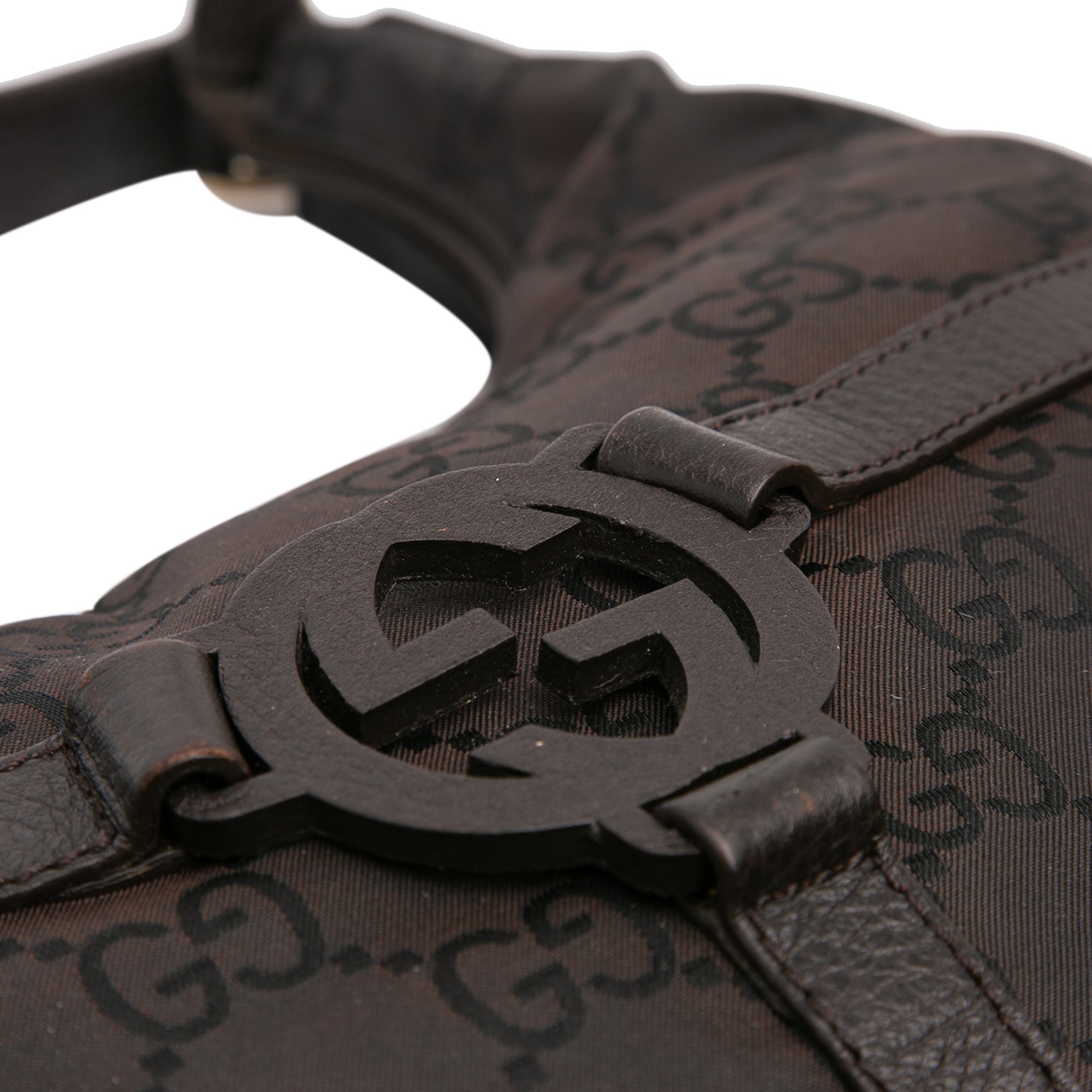 GG Nylon Reins Hobo Bag