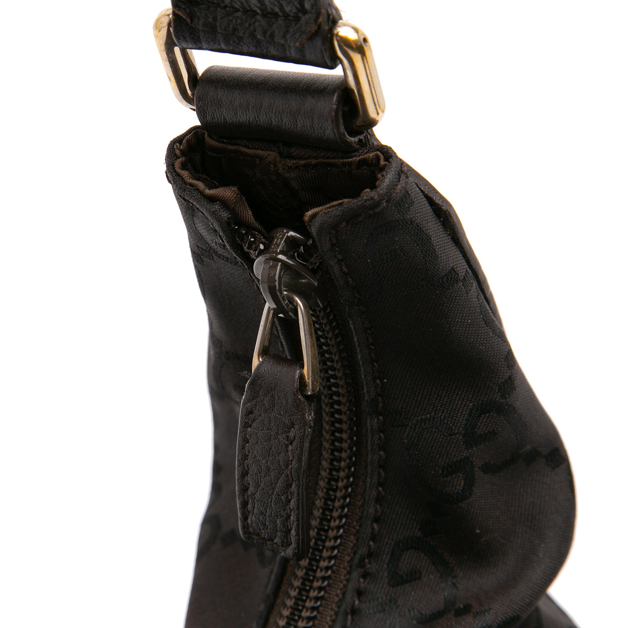 GG Nylon Reins Hobo Bag