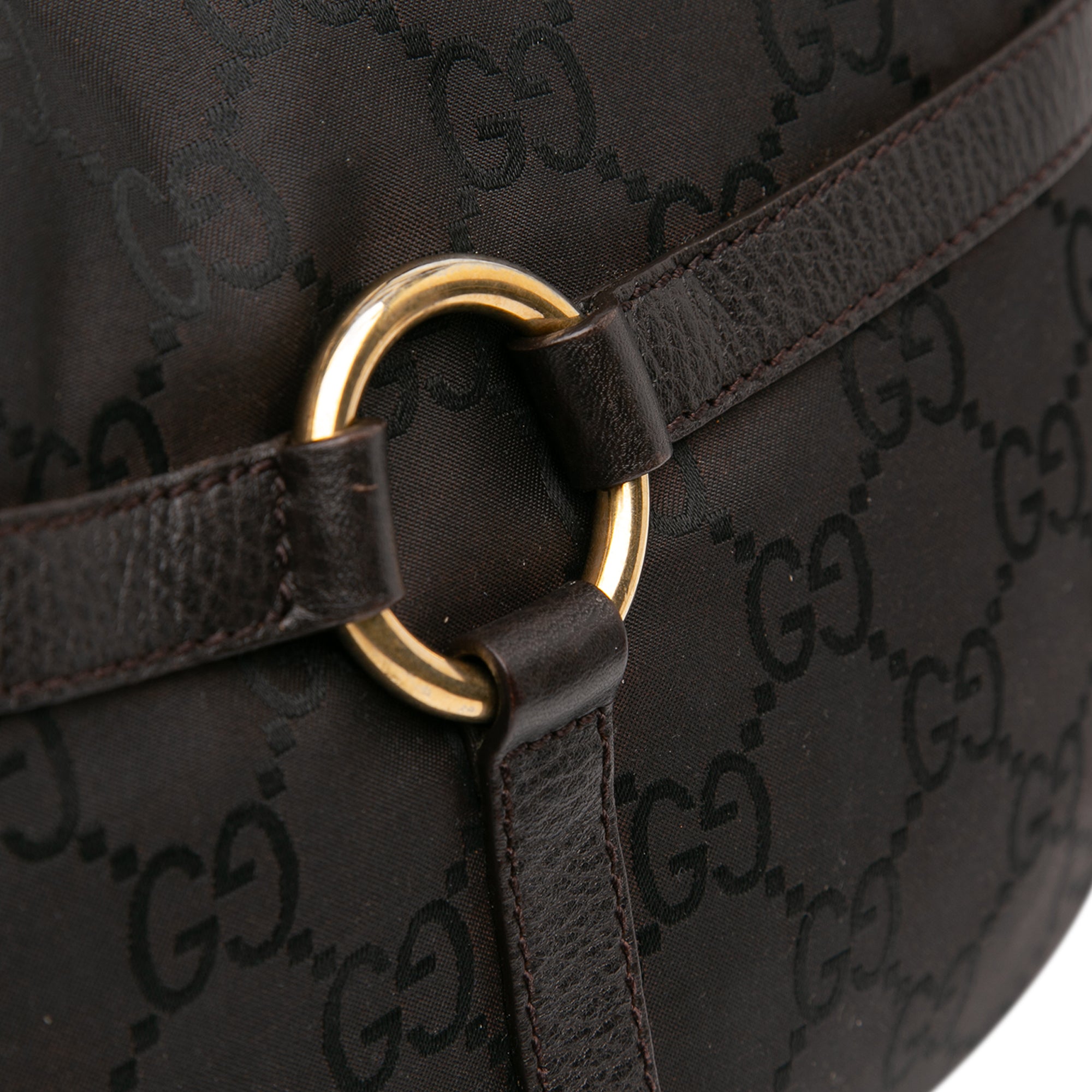 GG Nylon Reins Hobo Bag