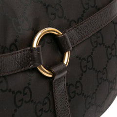 GG Nylon Reins Hobo Bag