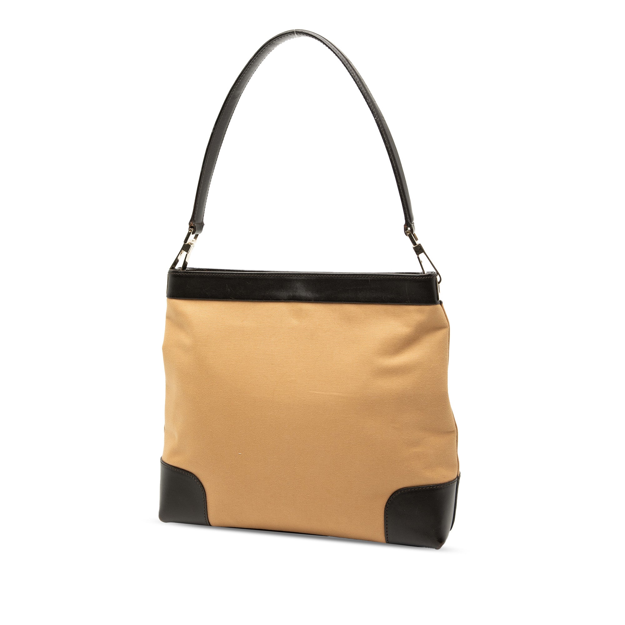 Canvas Web Shoulder Bag
