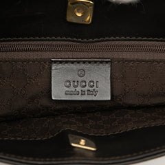 Canvas Web Shoulder Bag