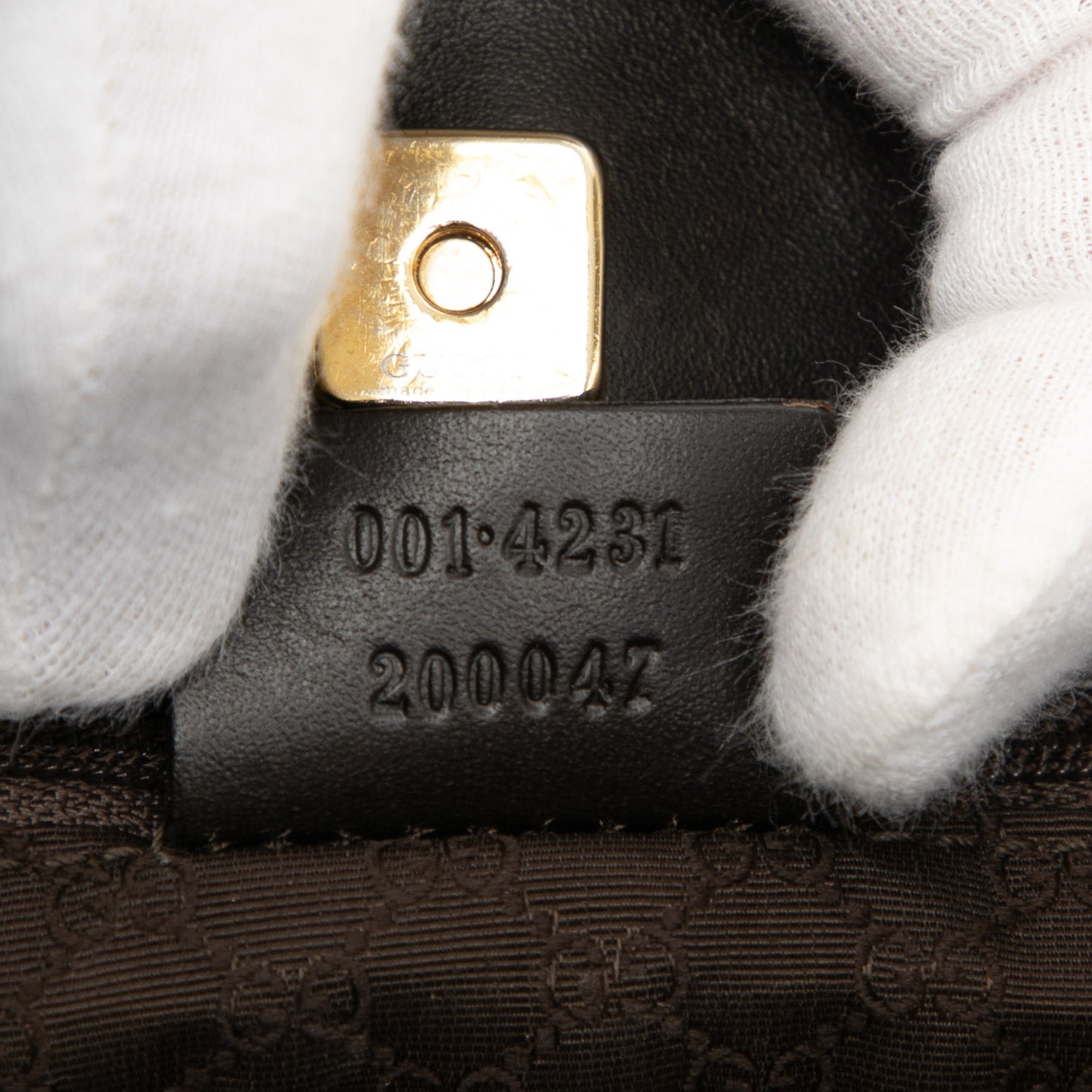 Canvas Web Shoulder Bag