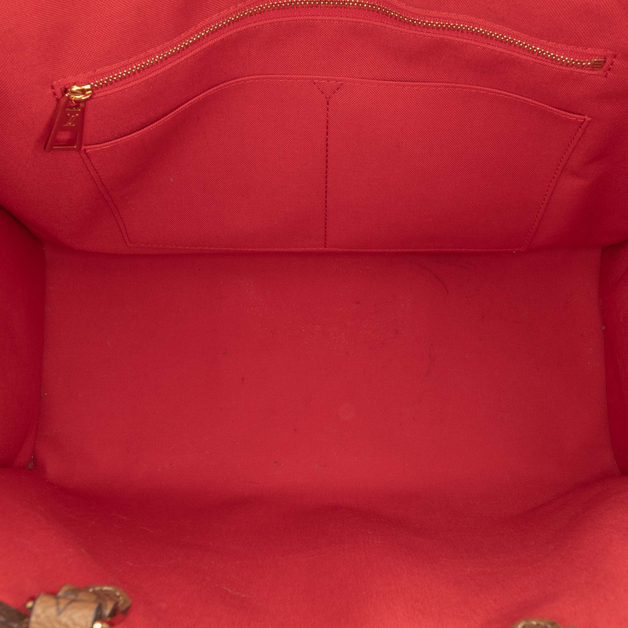 Monogram Reverse Giant OnTheGo GM