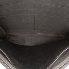 Studded Grained Calfskin Boy Wallet On Chain
