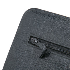 Studded Grained Calfskin Boy Wallet On Chain