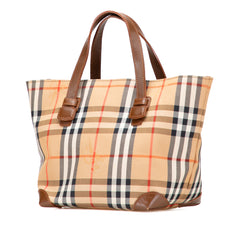 Haymarket Check Canvas Handbag