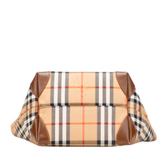 Haymarket Check Canvas Handbag