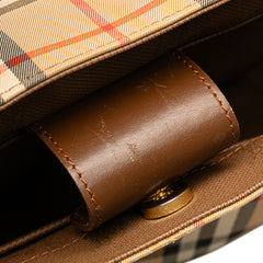 Haymarket Check Canvas Handbag