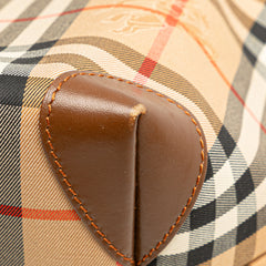 Haymarket Check Canvas Handbag