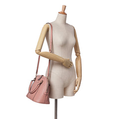 Medium Microguccissima Dome Satchel