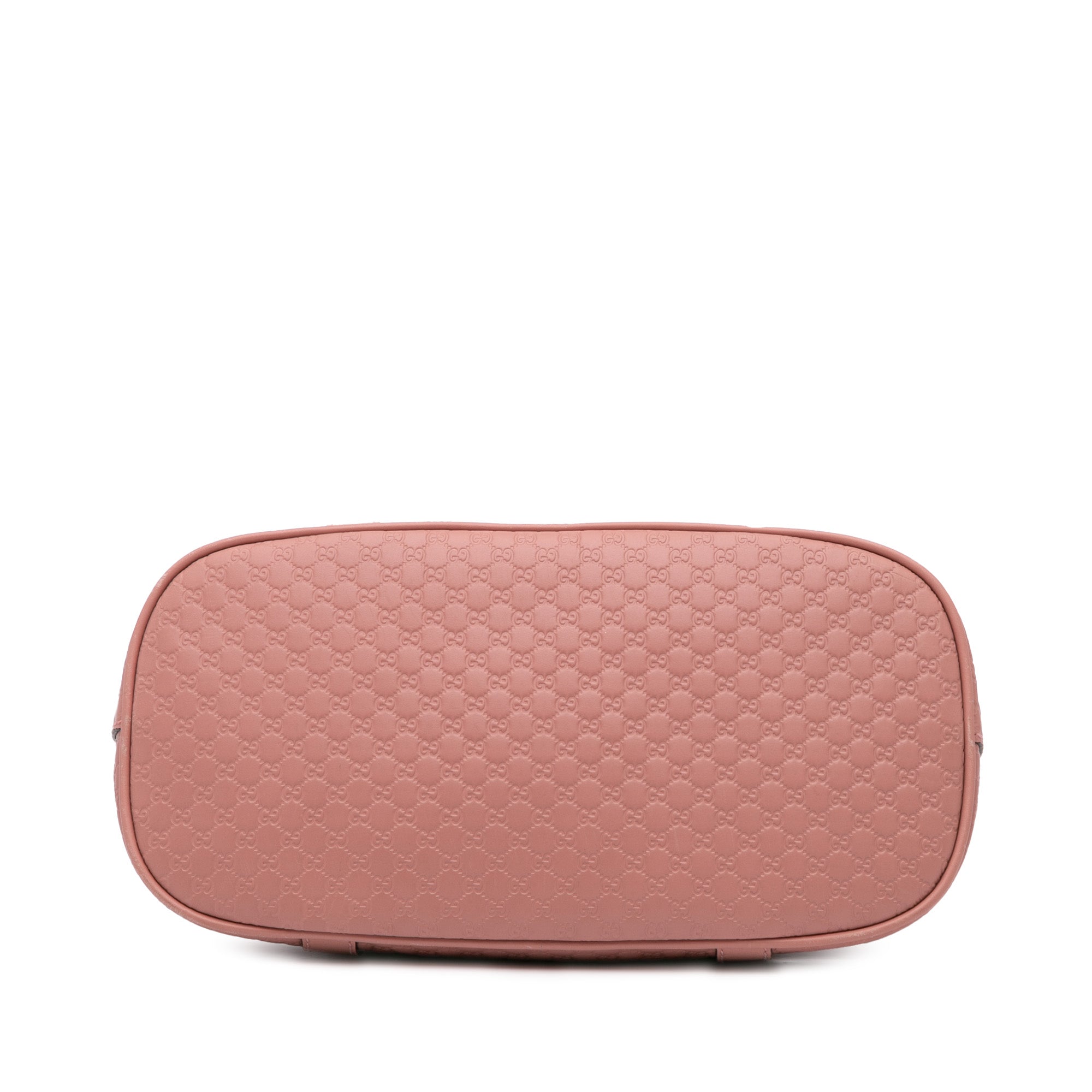 Medium Microguccissima Dome Satchel