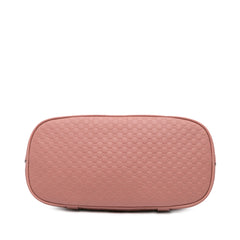 Medium Microguccissima Dome Satchel
