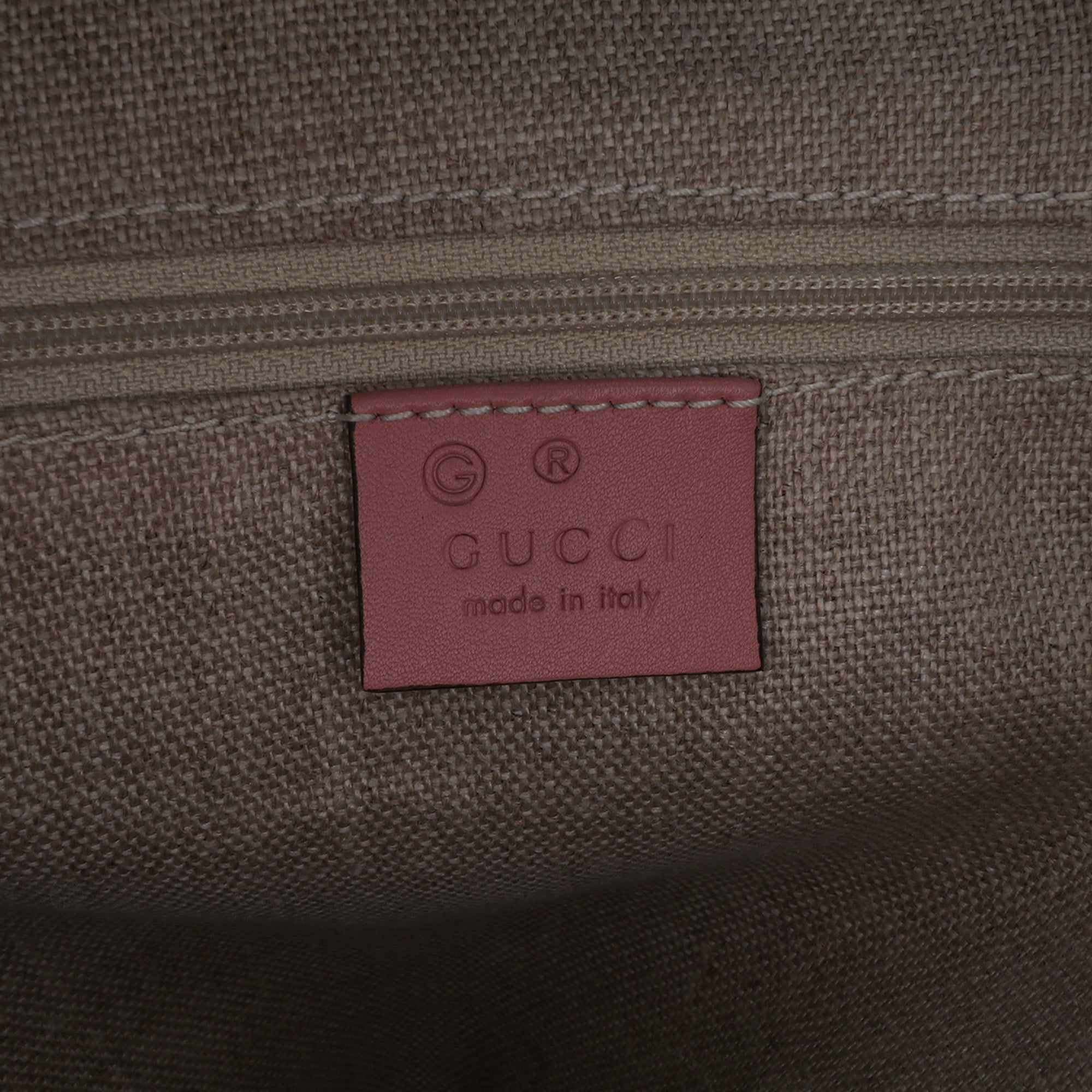 Medium Microguccissima Dome Satchel