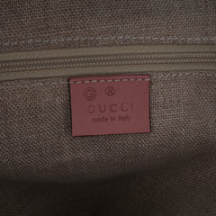 Medium Microguccissima Dome Satchel