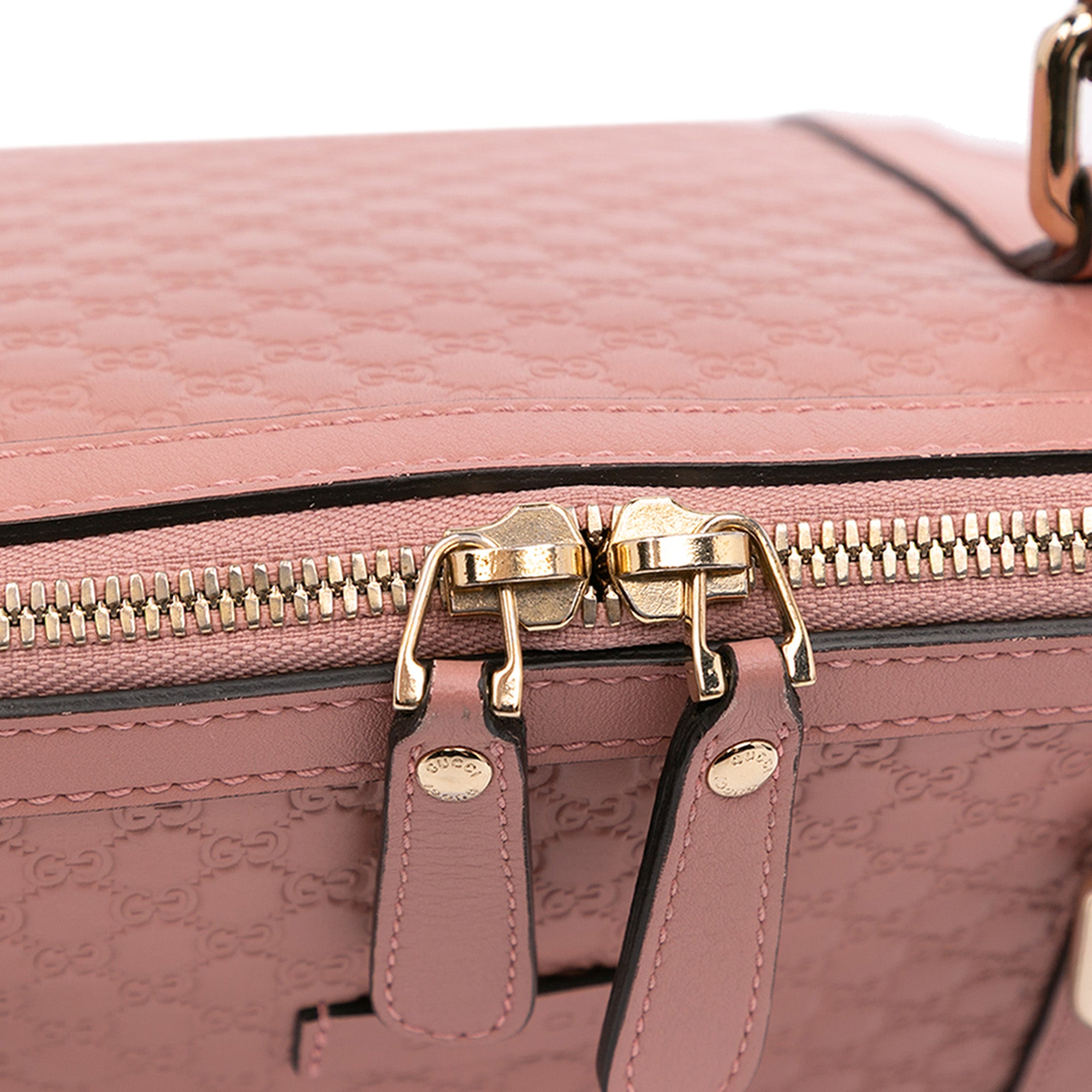 Medium Microguccissima Dome Satchel