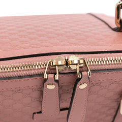 Medium Microguccissima Dome Satchel