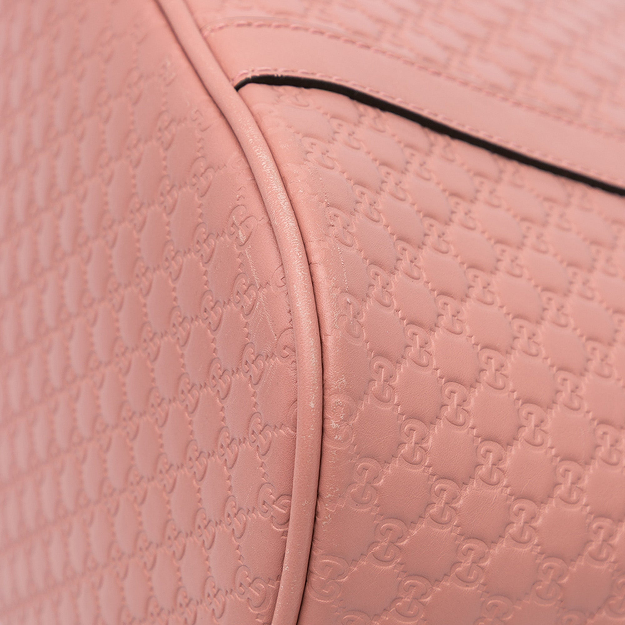 Medium Microguccissima Dome Satchel