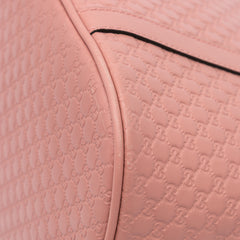 Medium Microguccissima Dome Satchel