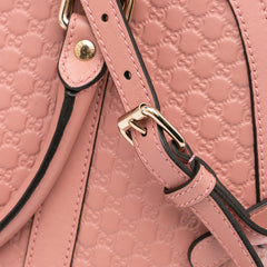 Medium Microguccissima Dome Satchel