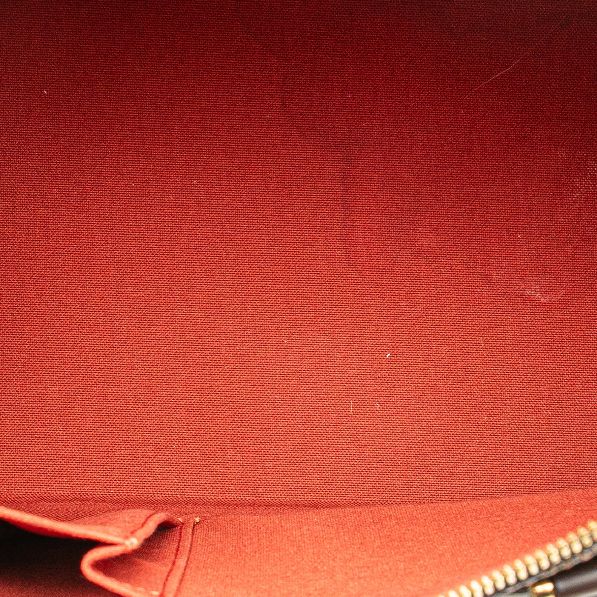 Damier Ebene Alma PM