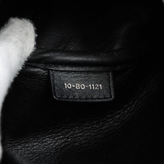 Anselm Reyle Canvas Camouflage Boston Bag