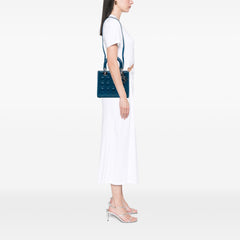 Medium Patent Cannage Lady Dior