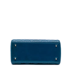 Medium Patent Cannage Lady Dior