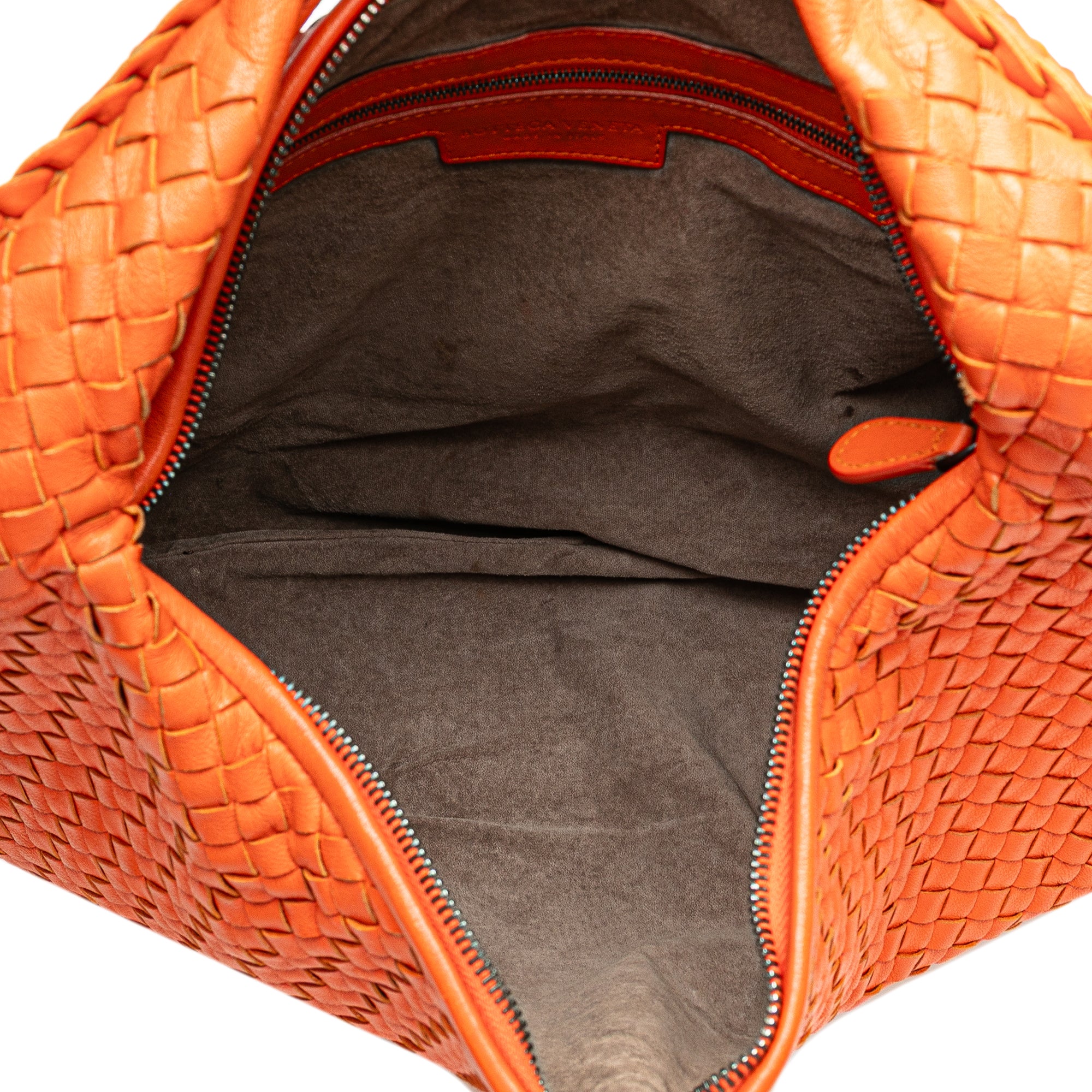 Medium Nappa Intrecciato Veneta Hobo