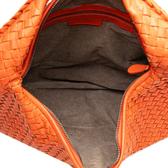 Medium Nappa Intrecciato Veneta Hobo