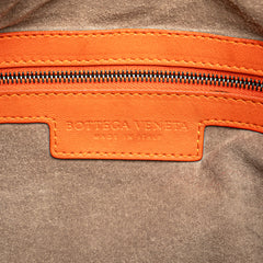 Medium Nappa Intrecciato Veneta Hobo