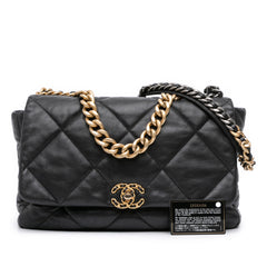 Maxi Lambskin 19 Flap