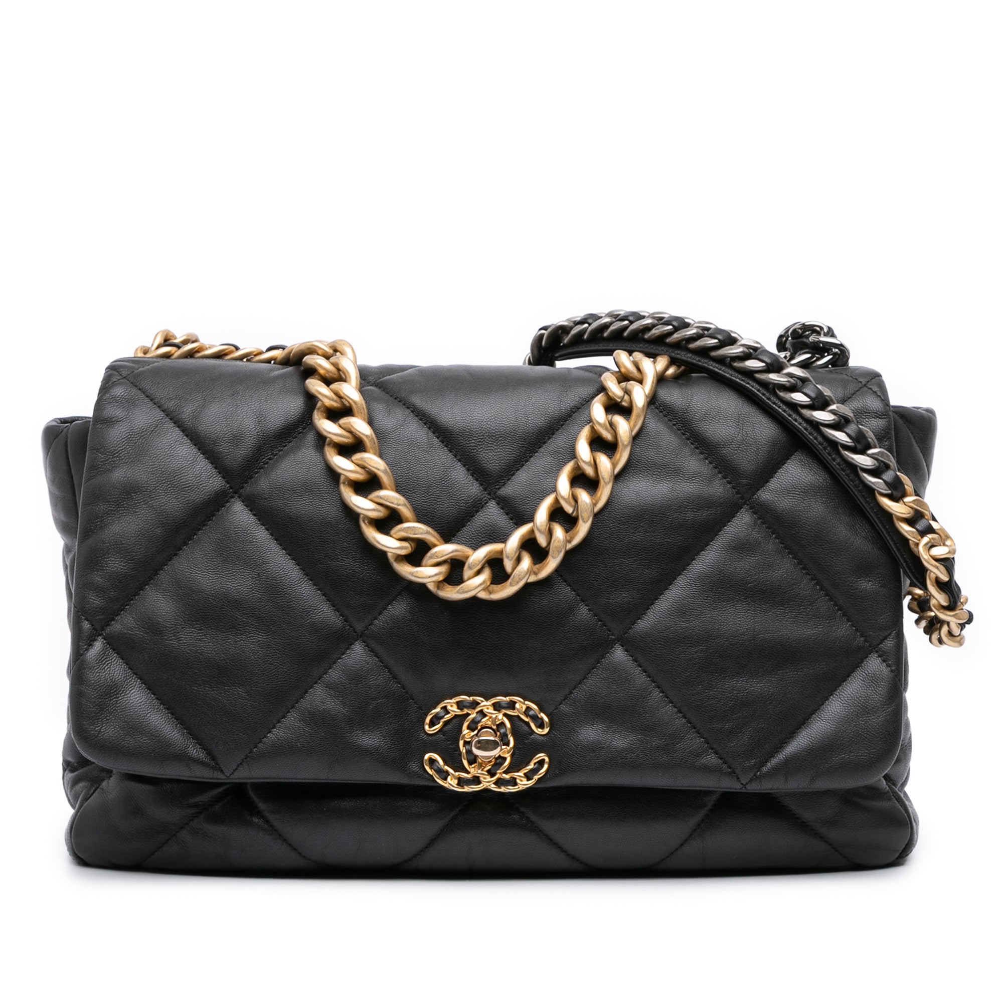 Maxi Lambskin 19 Flap