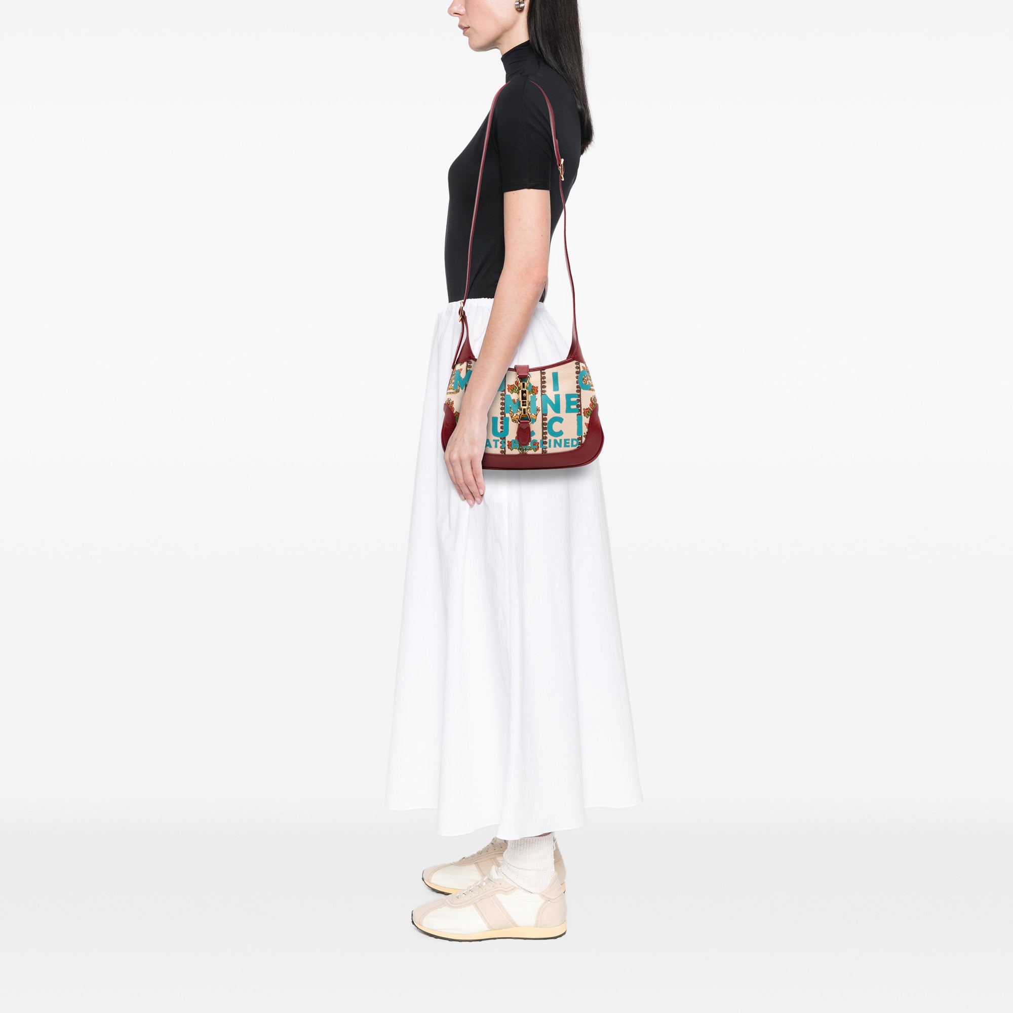 Small Canvas 100 Centennial Music Jackie 1961 Crossbody